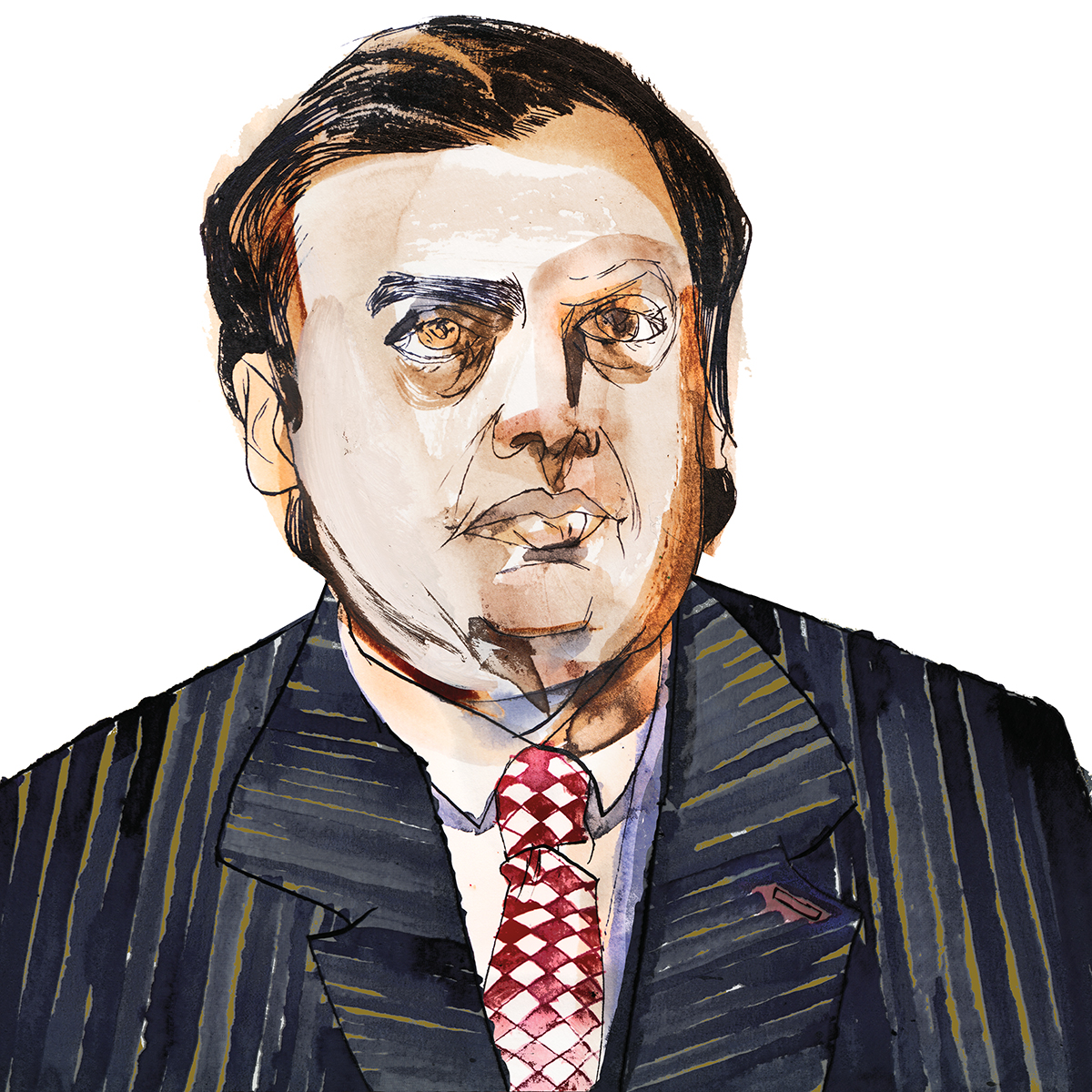 Riccardo Vecchio Imprints illustration for Foreign Policy