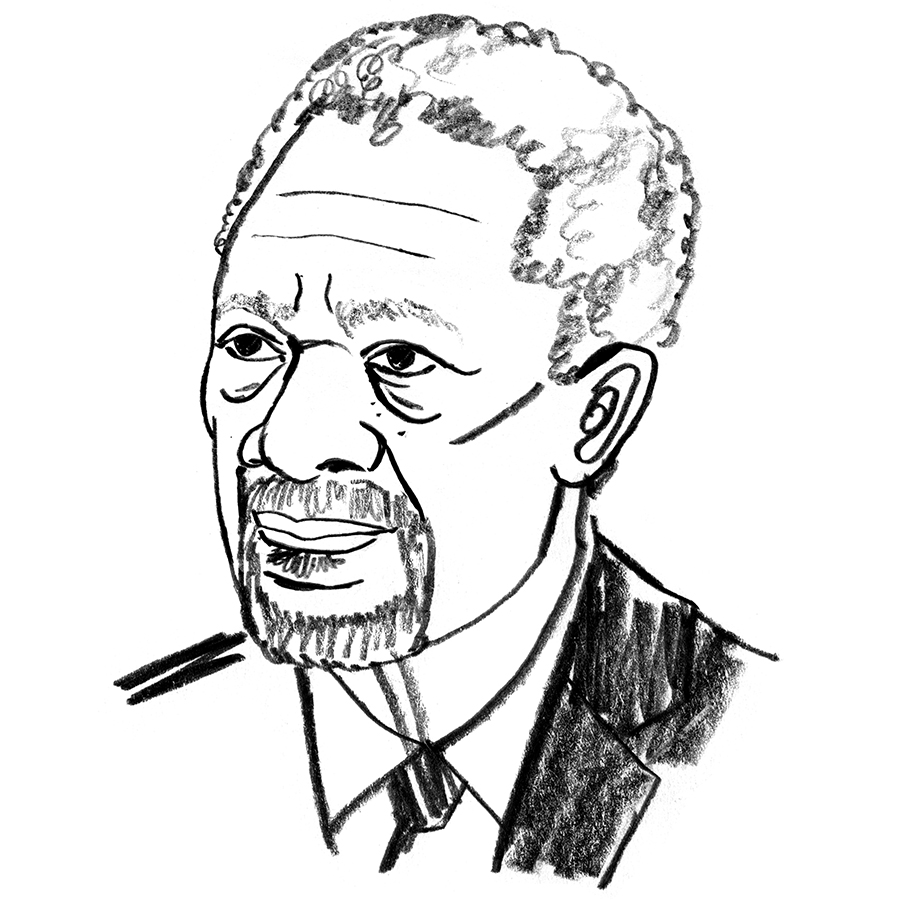 Lauren Tamaki illustration for Foreign Policy