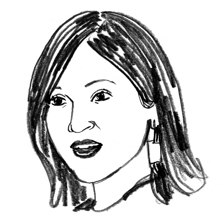 Lauren Tamaki illustration for Foreign Policy