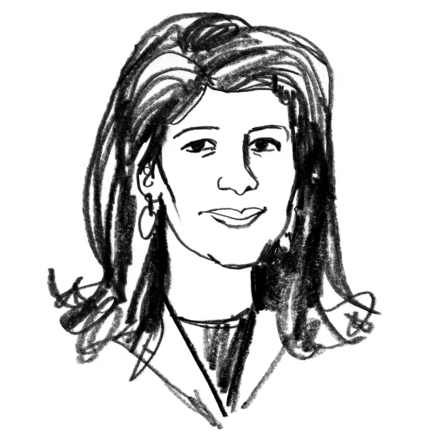 Lauren Tamaki illustration for Foreign Policy