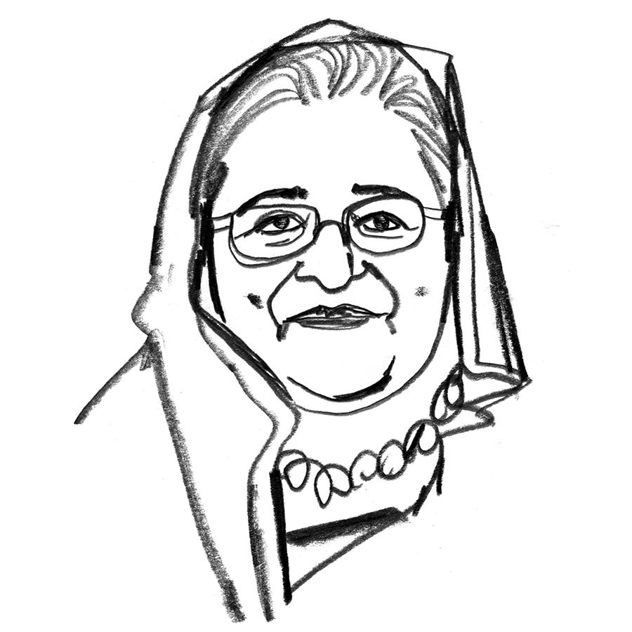 Lauren Tamaki illustration for Foreign Policy