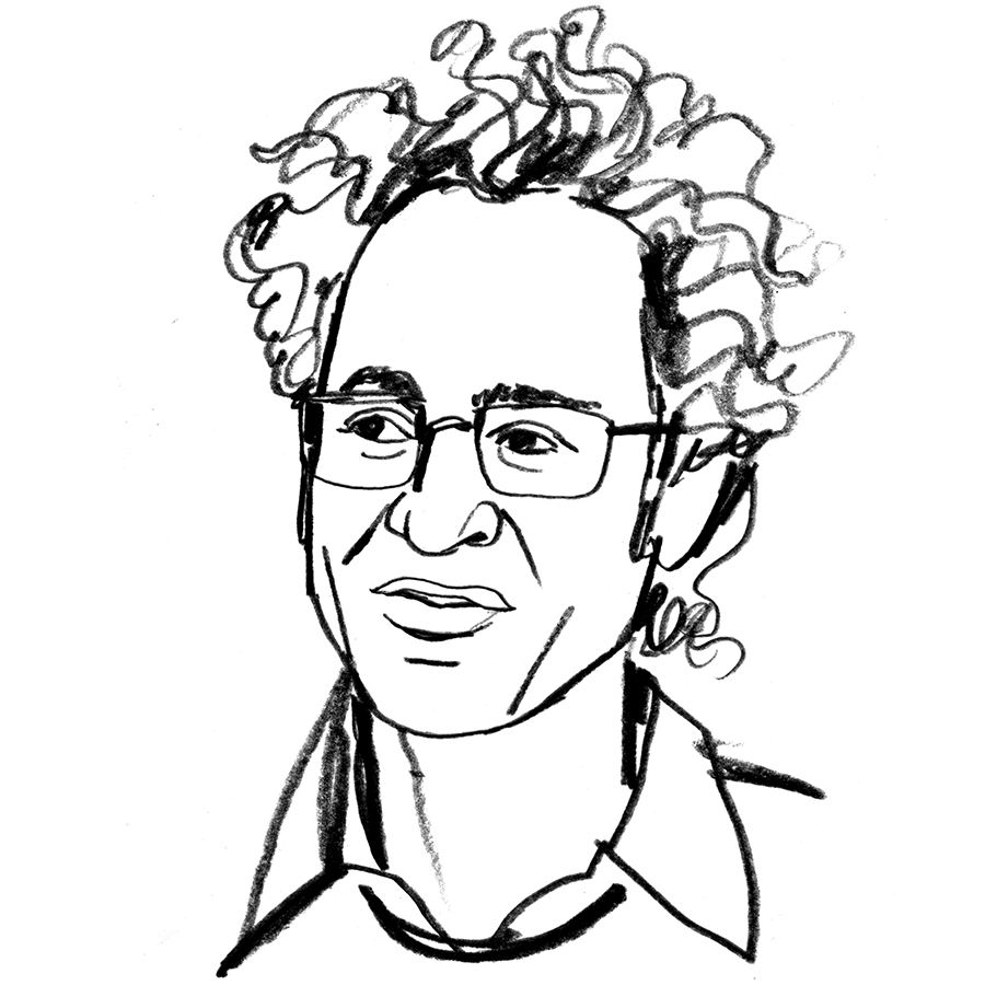 Lauren Tamaki illustration for Foreign Policy