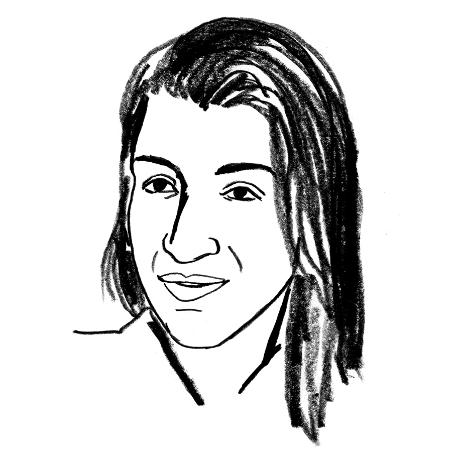 Lauren Tamaki illustration for Foreign Policy