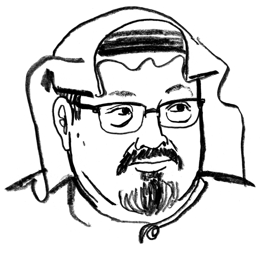 Lauren Tamaki illustration for Foreign Policy