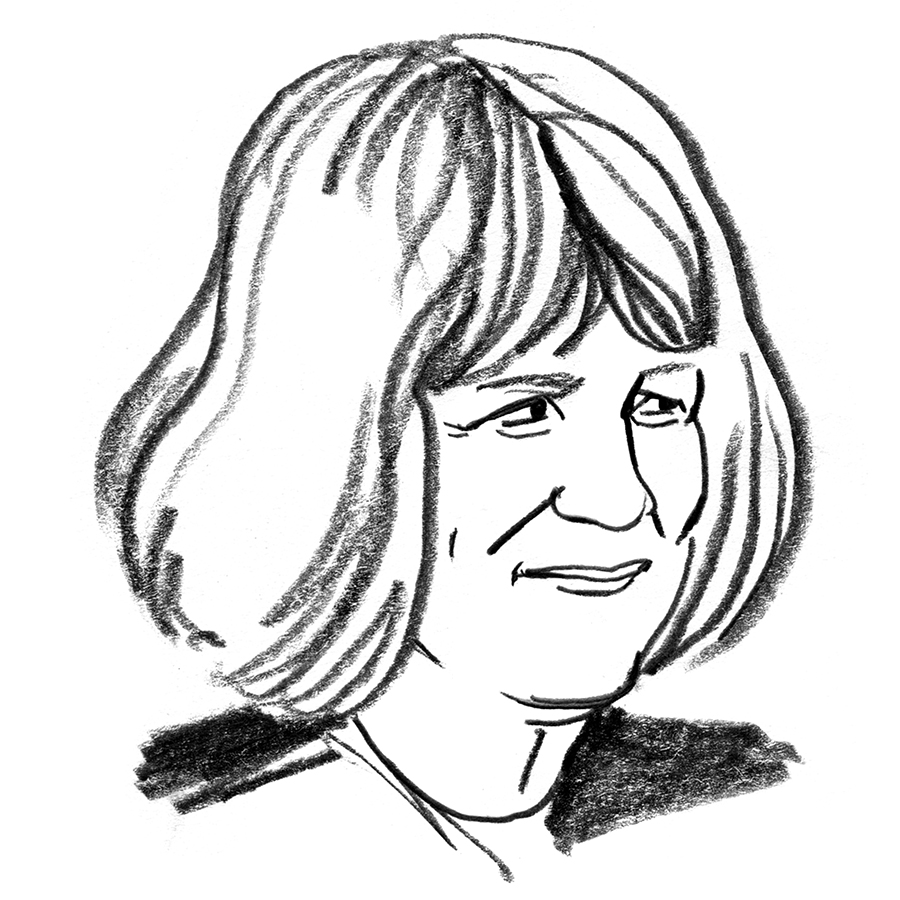 Lauren Tamaki illustration for Foreign Policy