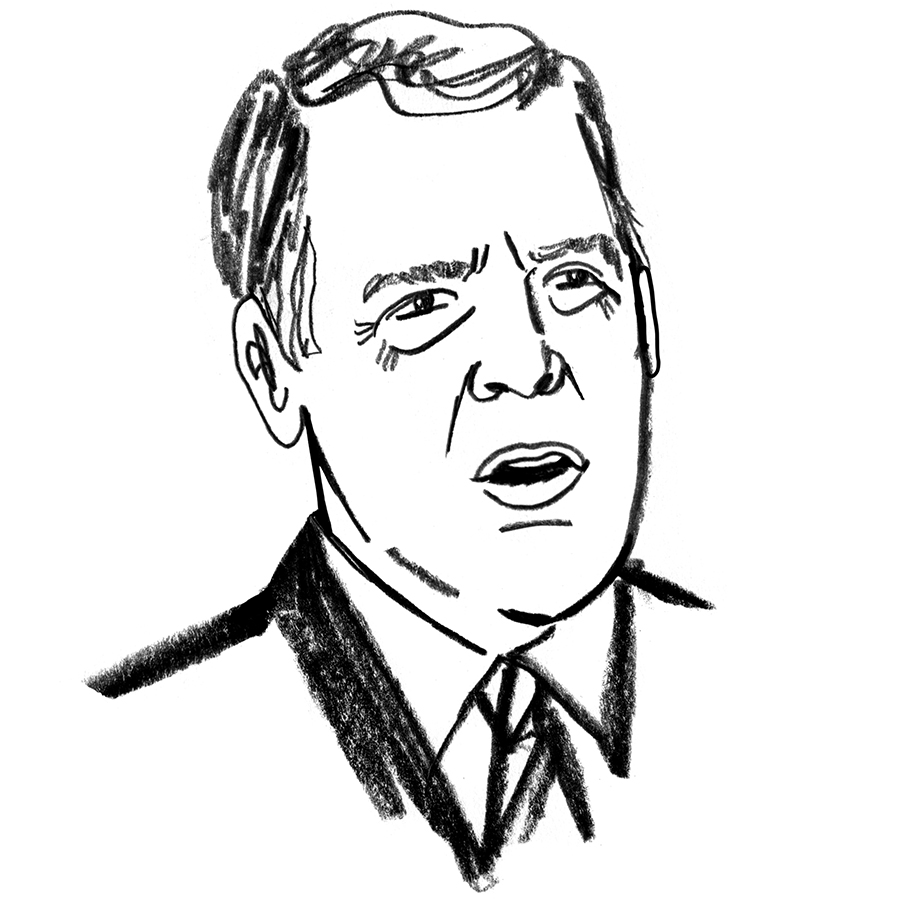 Lauren Tamaki illustration for Foreign Policy