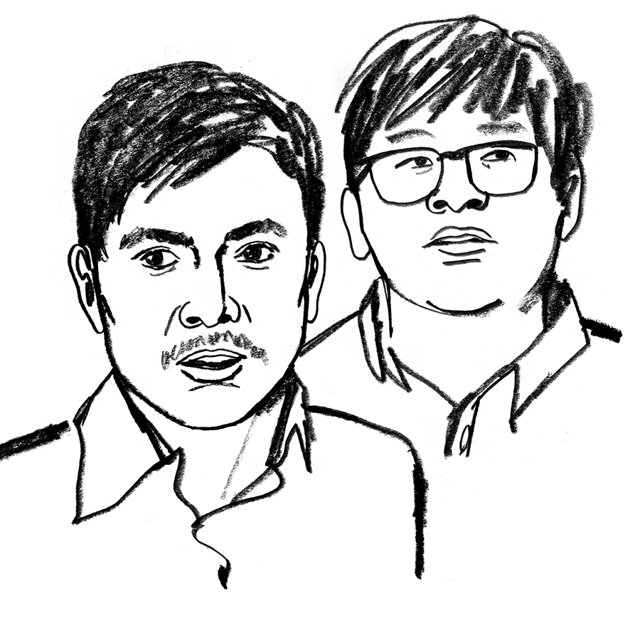 Lauren Tamaki illustration for Foreign Policy