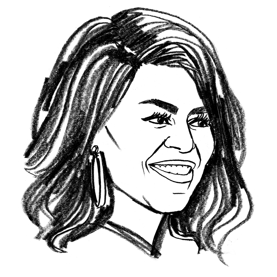 Lauren Tamaki illustration for Foreign Policy