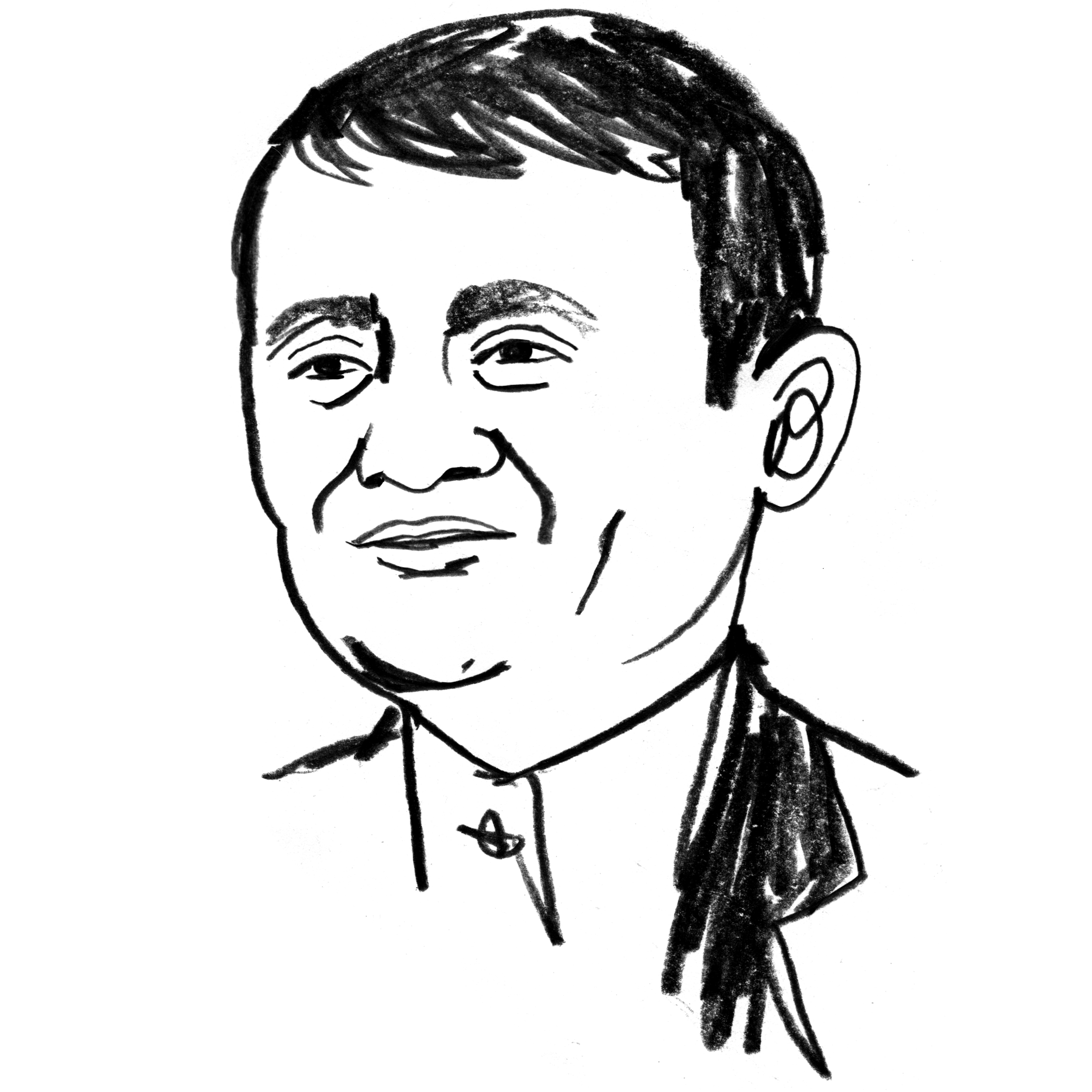 Lauren Tamaki illustration for Foreign Policy