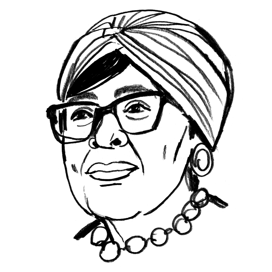 Lauren Tamaki illustration for Foreign Policy