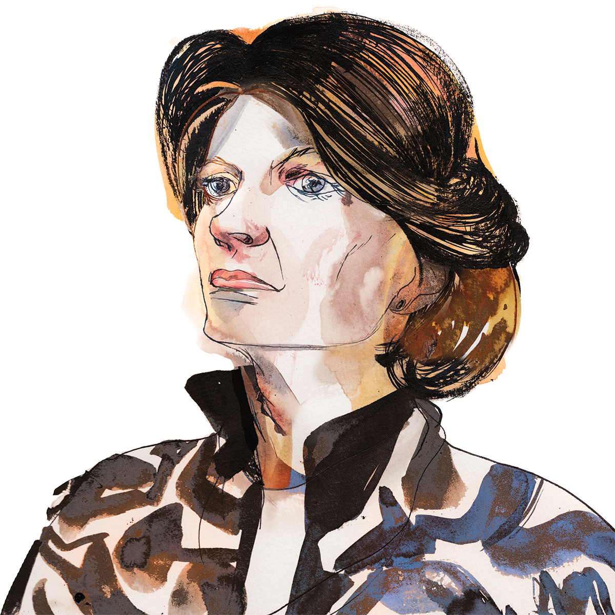 Riccardo Vecchio Imprints illustration for Foreign Policy