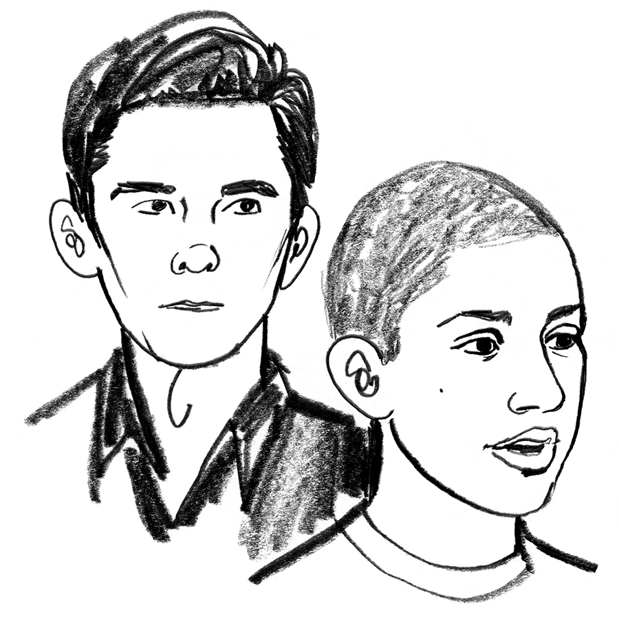 Lauren Tamaki illustration for Foreign Policy