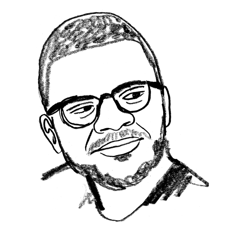 Lauren Tamaki illustration for Foreign Policy