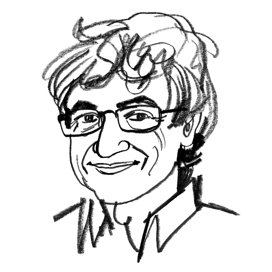 Lauren Tamaki illustration for Foreign Policy