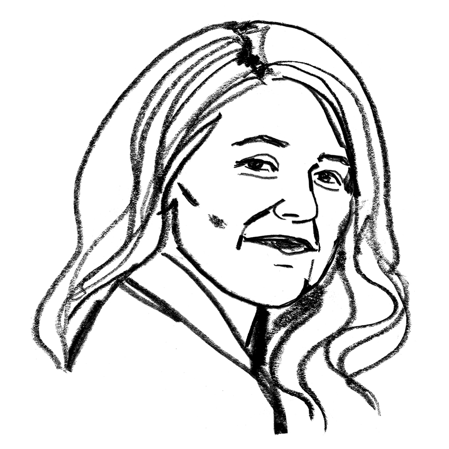 Lauren Tamaki illustration for Foreign Policy