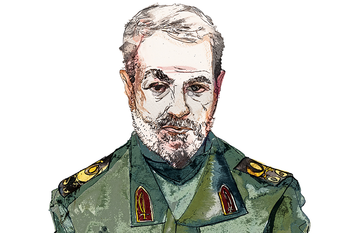 Riccardo Vecchio Imprints illustration for Foreign Policy