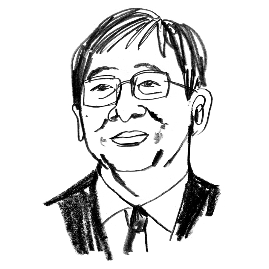 Lauren Tamaki illustration for Foreign Policy